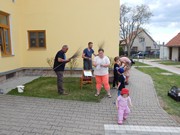 Čarodějnické odpoledne ve školce